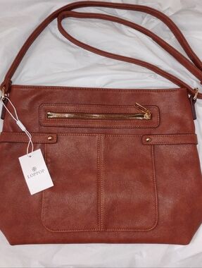 🆕 Loppop Brown Crossbody Purse